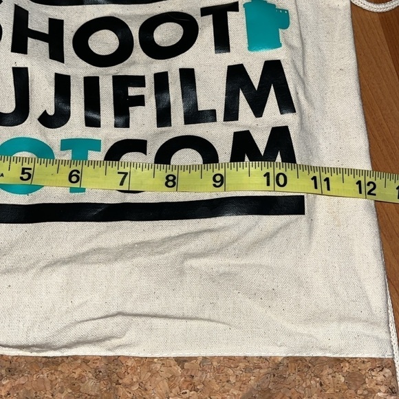 Fujifilm I shoot Fujifilm drawstring backpack - Picture 4 of 6